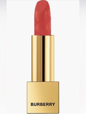 Burberry Kisses Matte Lipstick in Deep Peach